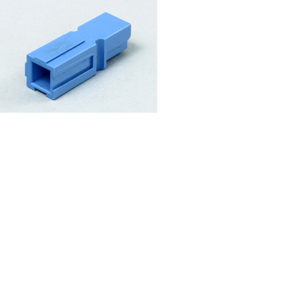 ADVANCE 43402A HOUSING, CONNECTOR BLUE