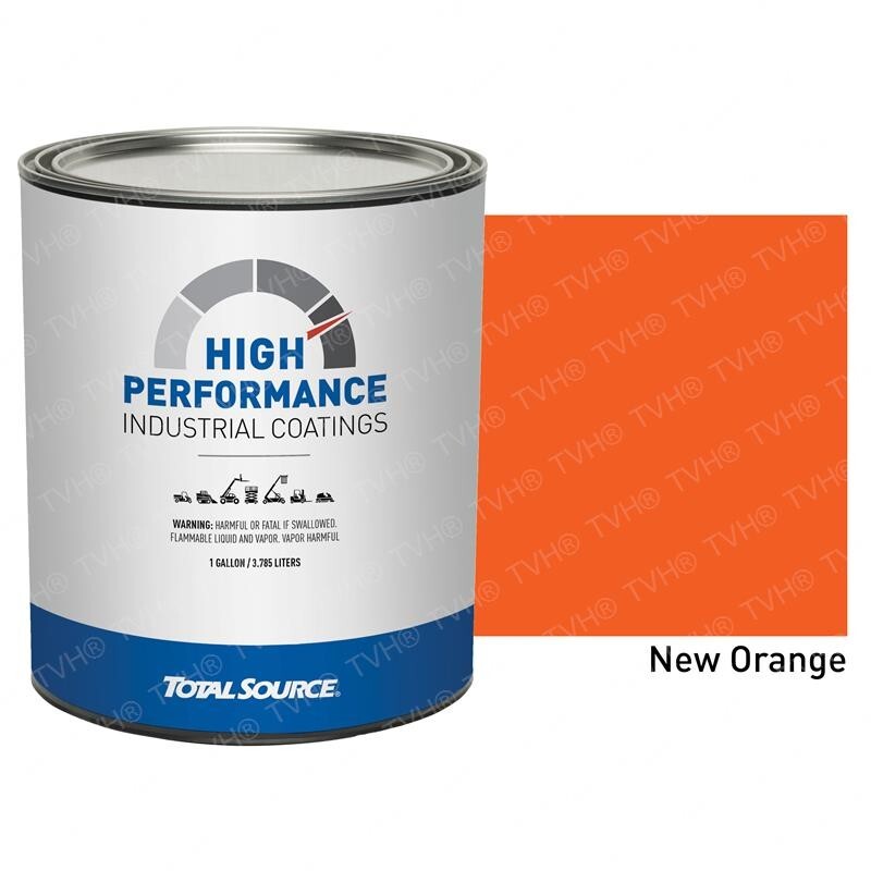 for Toyota Forklift Paint Orange 1 Gallon OEM Color Match New