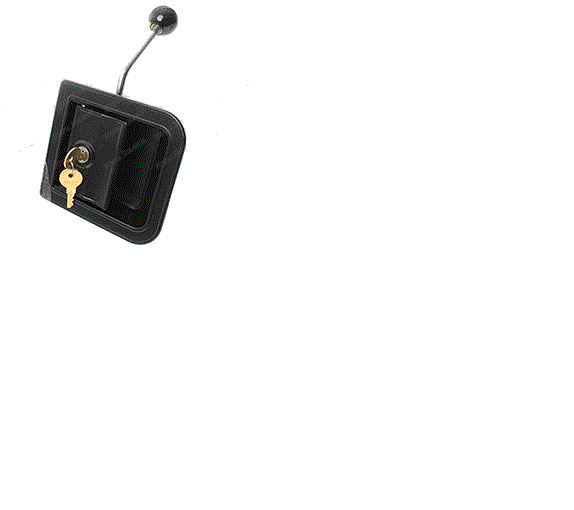 for JLG 91484028 LATCH - PADDLE HANDLE