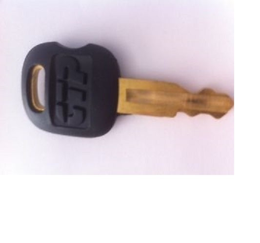FOR CAT FOR MITSUBISHI FORKLIFT IGNITION KEY LOT OF 1 CAT KEYS STYLE 5P8500