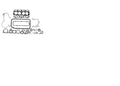 FOR Toyota 04111-96002, Engine Overhaul Gasket Set, Forklift