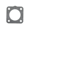FOR CROWN LIFT TRUCK 1.0 RCTL GASKET - HYDRAULIC PUMP  072021