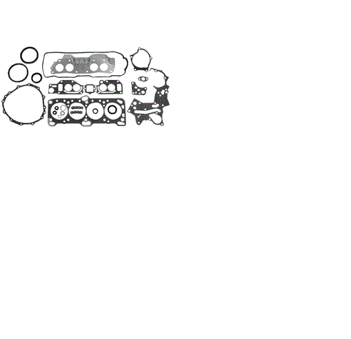 DAEWOO A218019, GASKET SET - OVERHAUL 4G64