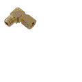 FOR Crown Lift Truck 1.0 RCTF-  FITTING - BRASS 90 DEG 1/4 TO 1/8 MPT 064039-001