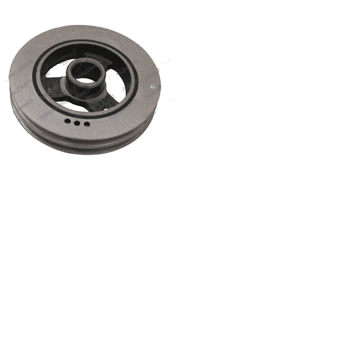 TENNANT 393846, BALANCER + PULLEY ASSY