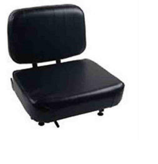 WISE Vinyl Forklift Seat (Yale Hyster For Caterpillar Clark) 16"x19"x21"