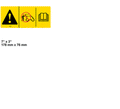 FOR GENIE GR-26J - DECAL - COMP ACCESS  82473GT