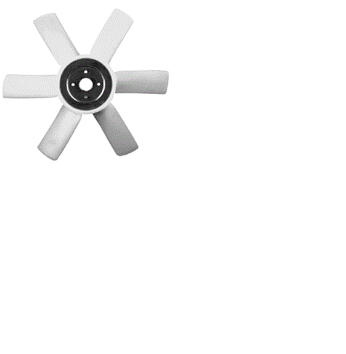 CLARK 445268, FORKLIFT FAN BLADE
