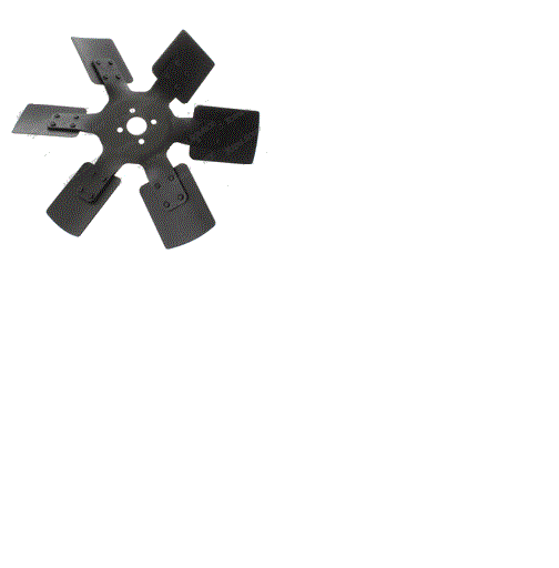 CLARK 626058, FORKLIFT FAN BLADE