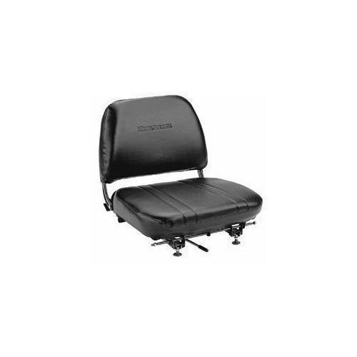 Wise Vinyl HInged Back Fork Truck Seat (Yale, Hyster, Toyota, For Caterpillar )