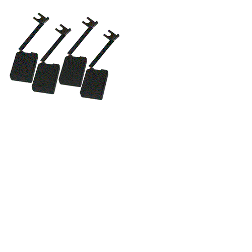 for MEC 2587027, BRUSH - MOTOR SET OF 4