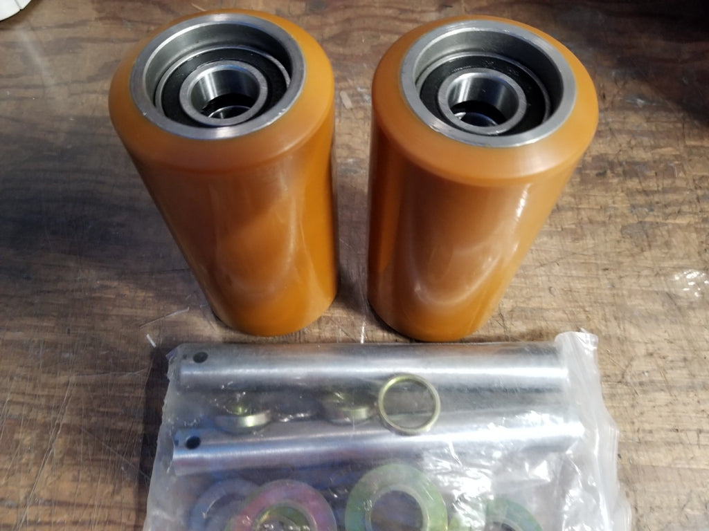 for Hyster W80Z Electric Pallet Jack Load Wheel Kit (Wheels, Axles, Hardware)