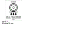 FOR GENIE 82704, 82704GT DECAL - WHEEL LOAD 2646