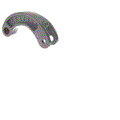 for SKYJACK 111300DG, STEERING ARM LH