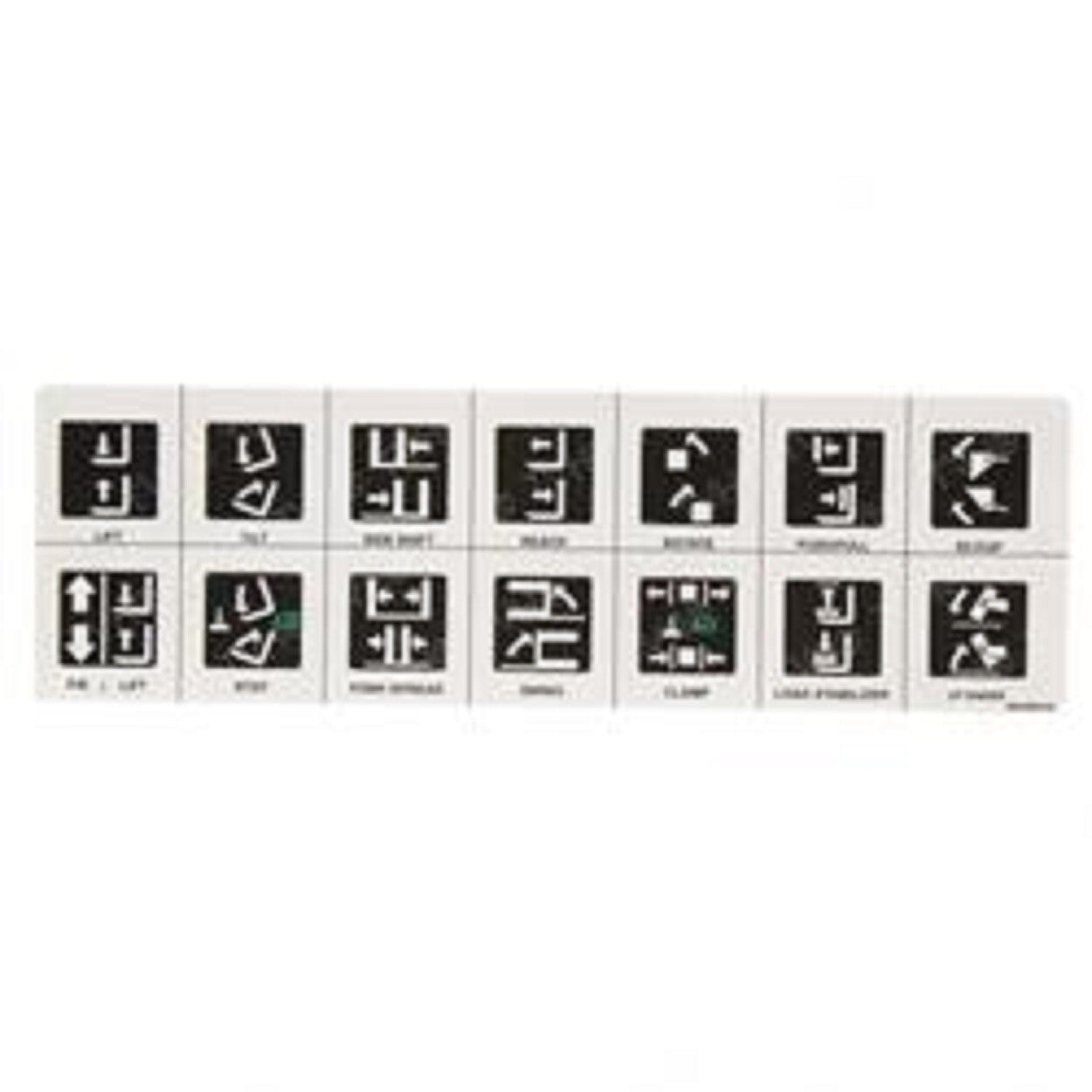DECAL FOR HYSTER 2102640