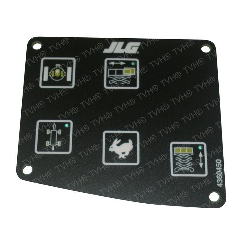 FOR JLG ZS3050943, SWITCH- MEMBRANE PAD(w/o Tilt) 2646E