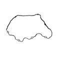 FOR AMERICAN LINCOLN 56109279 GASKET - CAMSHAFT HOUSING