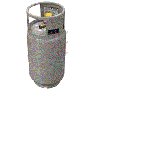 Totalsource brand Forklift LP Propane Tanks 33.5 LB