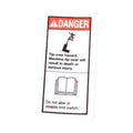 FOR GENIE GRC-12 DECAL DANGER DO NOT ALTER SWTC 72832 72832GT