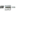 JLG 7023581 COUPLING KIT