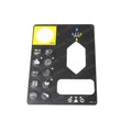 Genie Part 48694GT, 48694 A - NEW Genie Platform Control Decal / Touch Pad