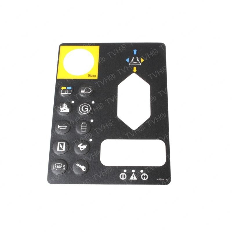 Genie Part 48694GT, 48694 A - NEW Genie Platform Control Decal / Touch Pad