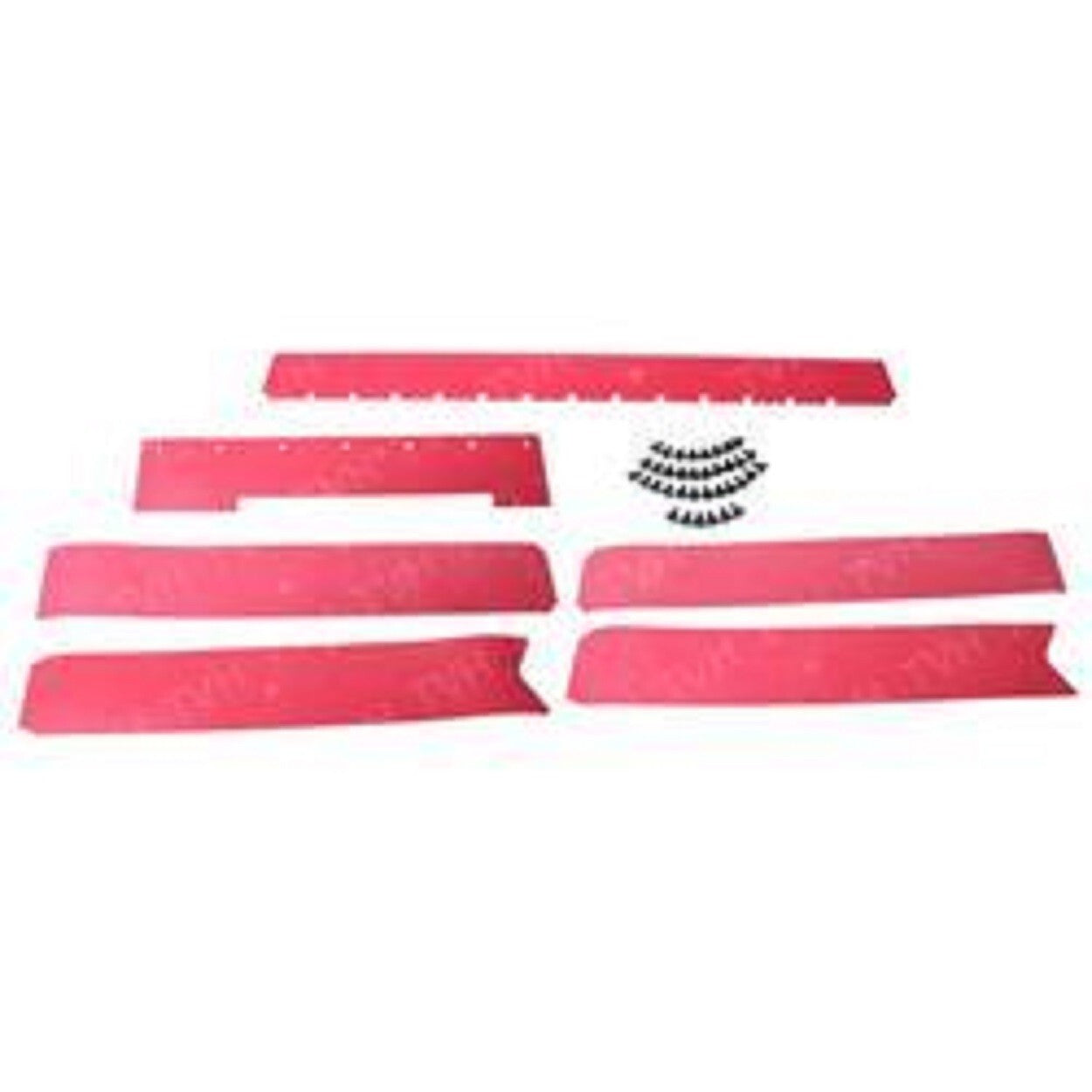 FOR Advance 56314917, SQUEEGEE KIT - RED GUM