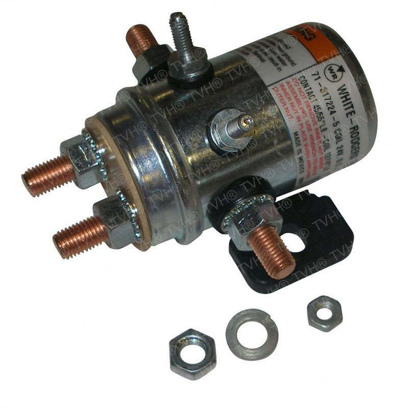 CLARKE 878561 SOLENOID 24V