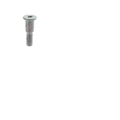 FOR GENIE GR-8 -  BOLT - ROLLER 3/8-24 X 1.69-ZIN  21280