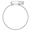 FOR CLARKE 2-00-02216 CLAMP