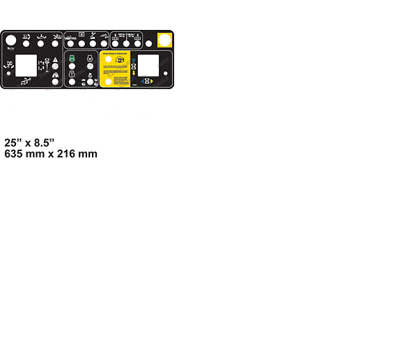 FOR GENIE 823764, 823764GT LABEL- PBOX- S60X TIER 4