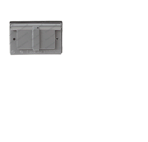 FOR GENIE 74006GT, COVER,GFCI,HORIZONTAL,WEATHER