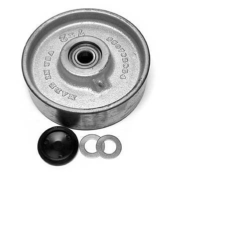 120E8S-A STEER WHEEL ASSEMBLY W/BEARINGS FOR MOBILE ECO I-55 HYDRAULIC UNIT