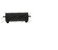 for HYSTER 1329087 MUFFLER NEW