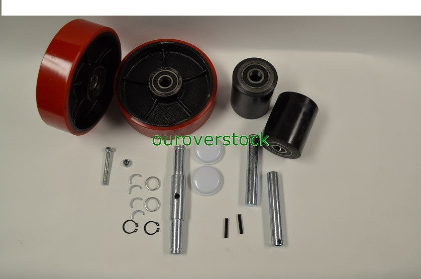 FOR EP EP55II Pallet Jack Complete Wheel Kit