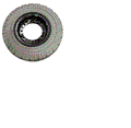 JLG 1001110772 TIRE+WHEEL - 25X7X12 SOLID