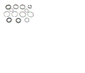 FOR JLG 2901810 SEAL KIT - HYDRAULIC