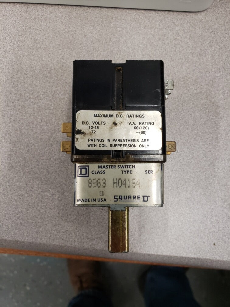 CLARK 2324010 CONTROLLER SWITCH (SQD-8963H041S4) - REPAIR