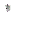 TCM 110F7-10501, PUMP - HYDRAULIC