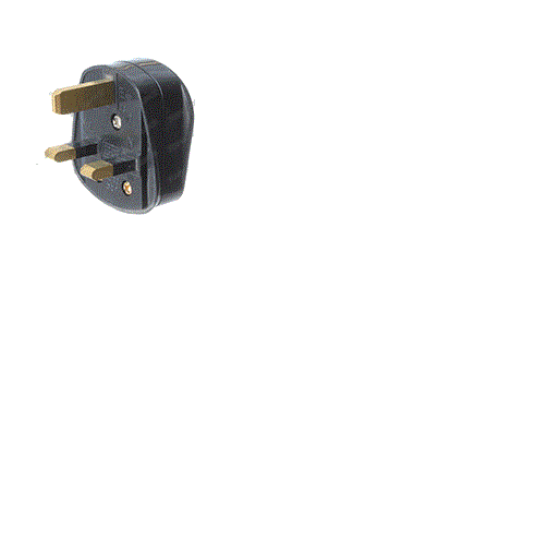 GENIE 25388GT, 25388, PLUG -FUSED 250V 13AMP U.K.