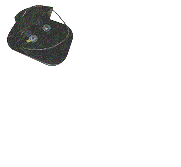 TENNANT 65552 BAFFLE KIT - RECVY TANK MODIF