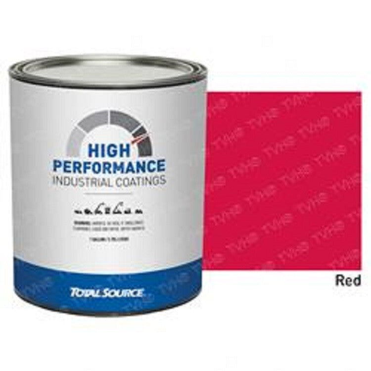 FOR Yale 505970502, Gallon Paint, Red