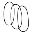 FOR EZ-GO 876445 BELT - SET 3