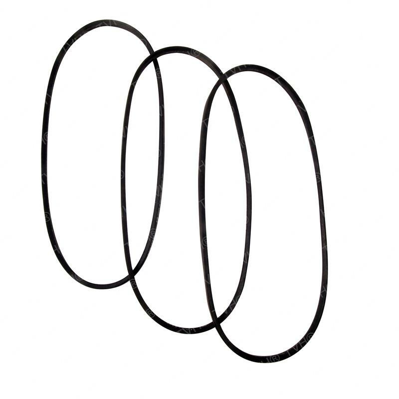 FOR EZ-GO 876445 BELT - SET 3