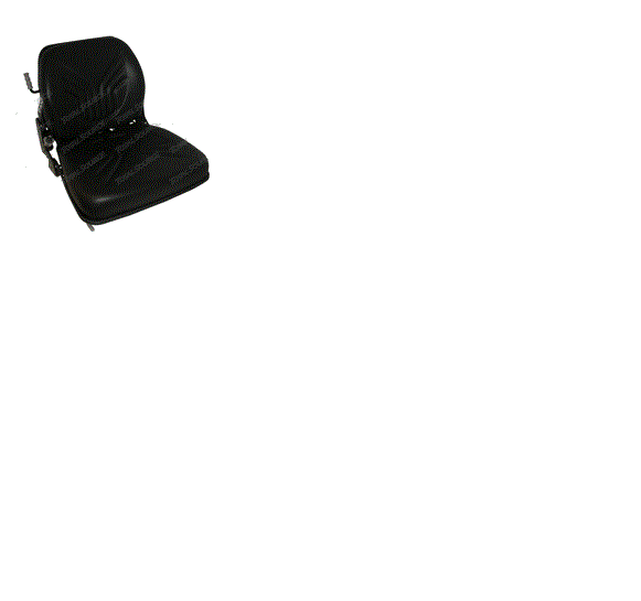 TENNANT 1056543 SEAT - VINYL B12 W/SWITCH