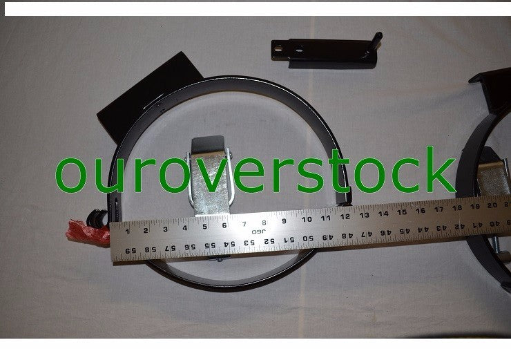 PROPANE ROCK CRAWLER TANK BRACKET FORKLIFT HEAVY DUTY