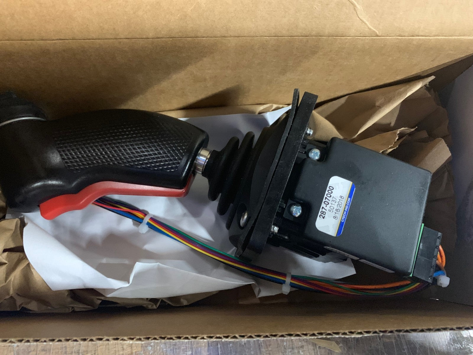 for UpRight Joystick Controller Part # 065512-000 - New