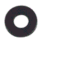 FOR Crown Lift Truck 1.0RCTF - FLATWASHER  060030-052