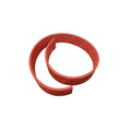 FOR TENNANT 390942 SQUEEGEE - RED GUM