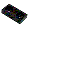 FOR Crown Lift Truck 1.0 RCTF - BLOCK - DRIVE (PLASTIC) 077034